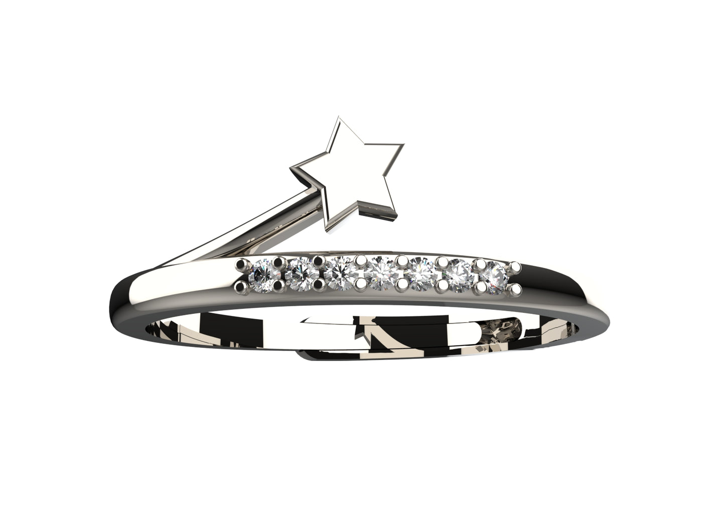 Sleek and minimal 925 silver ring for women – subtle and stylish for any look