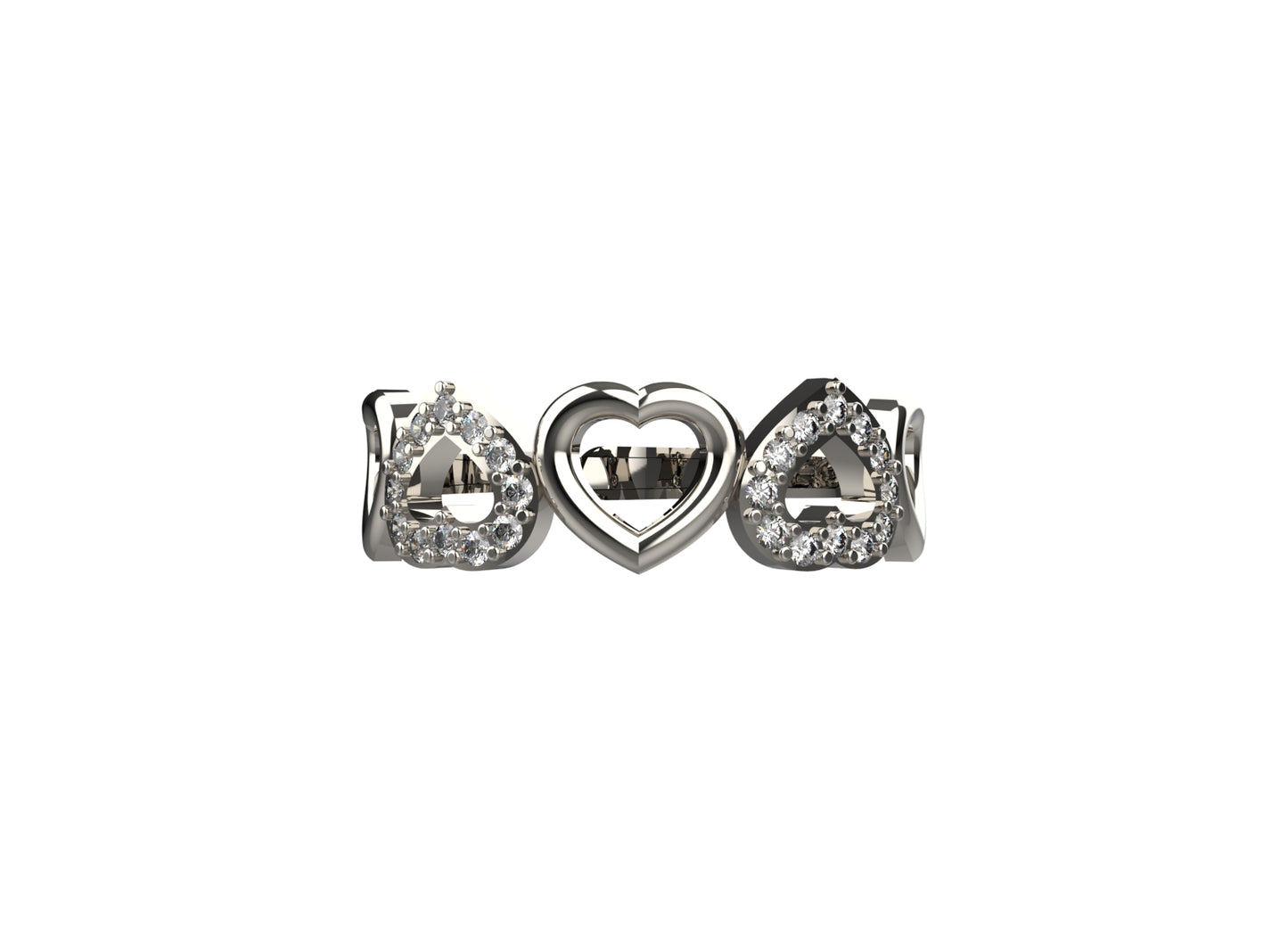 925 silver heart ring for women – simple and elegant everyday jewellery