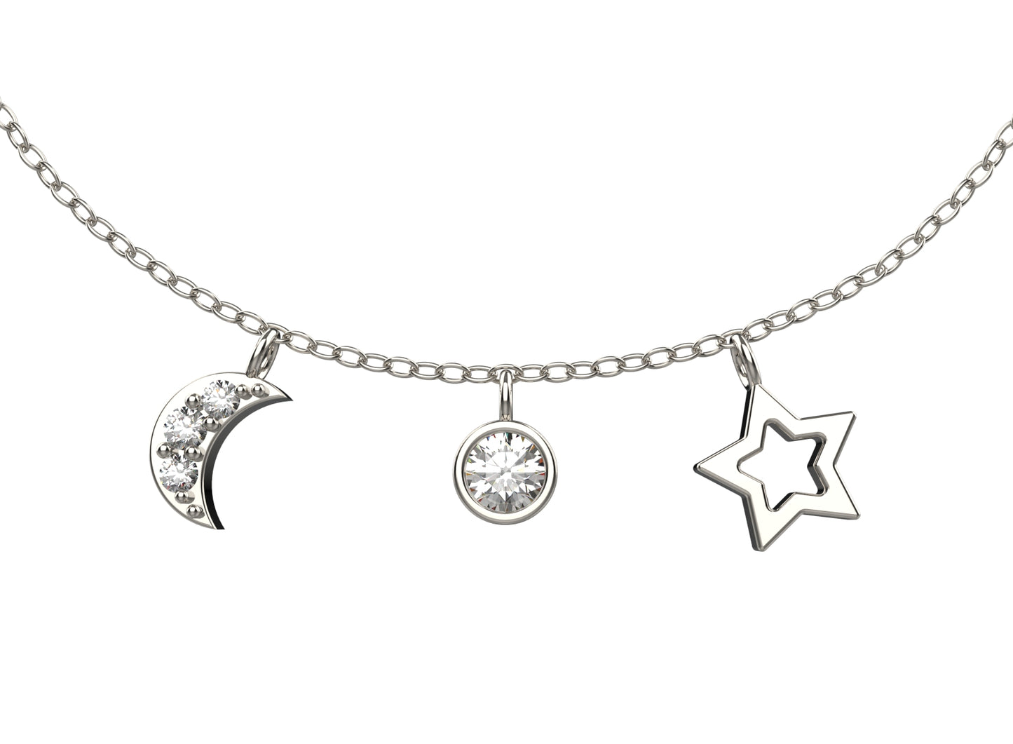 Classic minimal bracelet for women made from 925 silver, a must-have everyday accessory