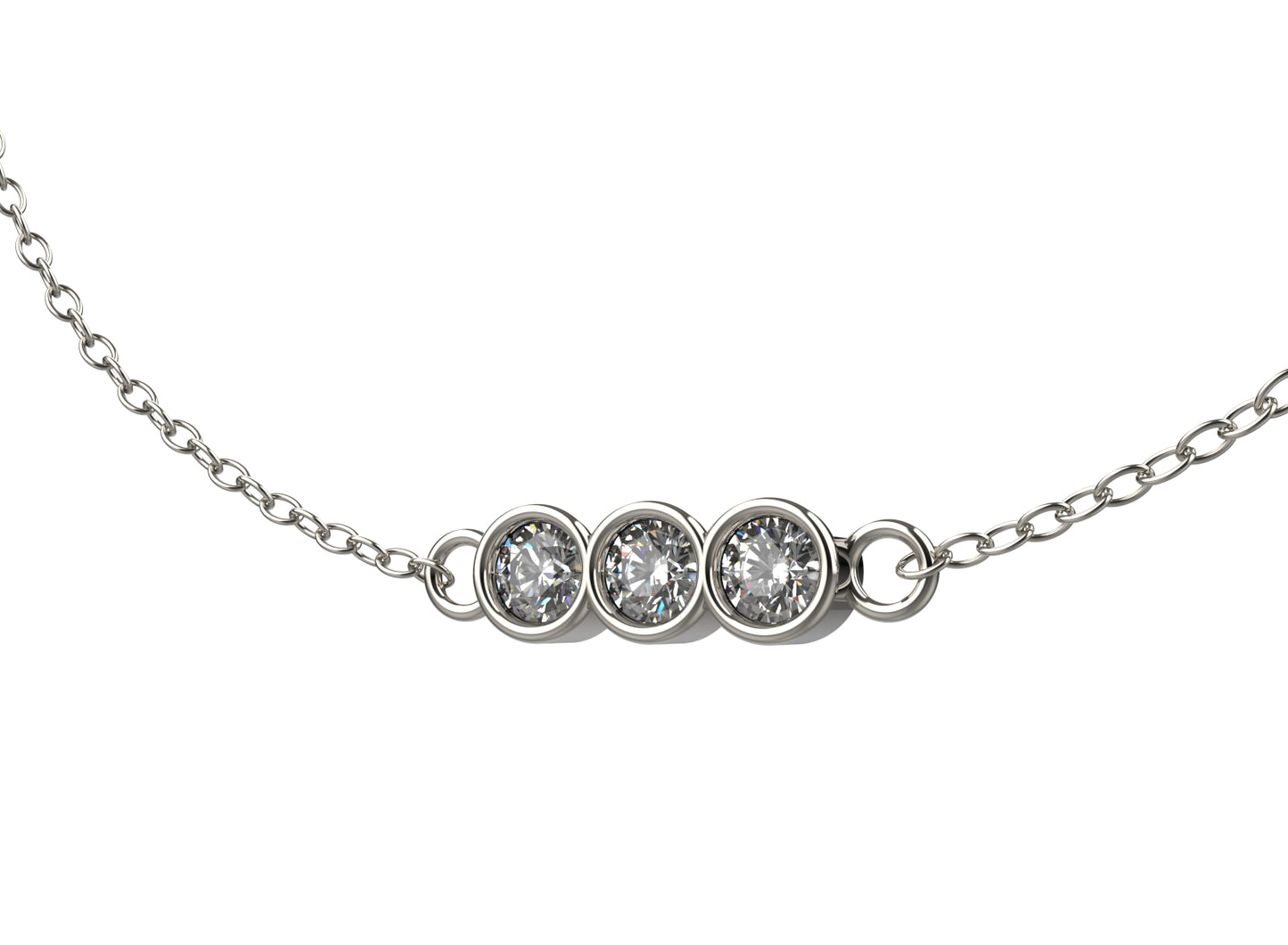 Handcrafted minimal bracelet in 925 silver for women, suitable for daily styling