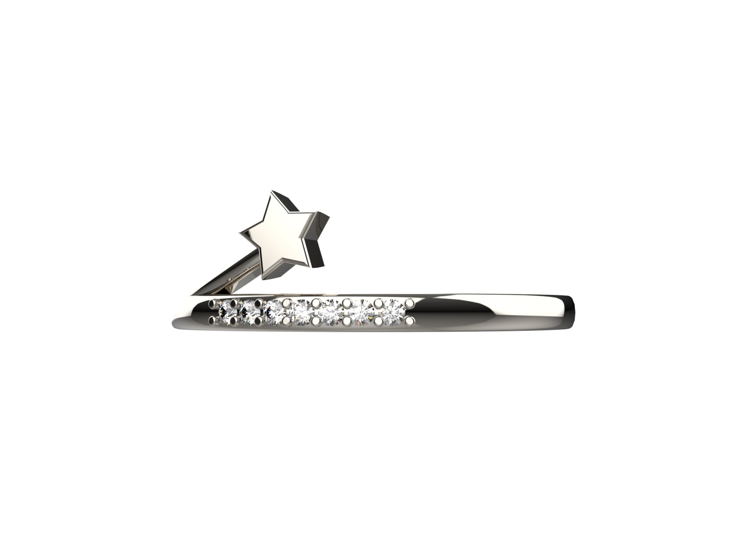 Ratna’s minimal design ring in 925 silver – elegant and lightweight for women