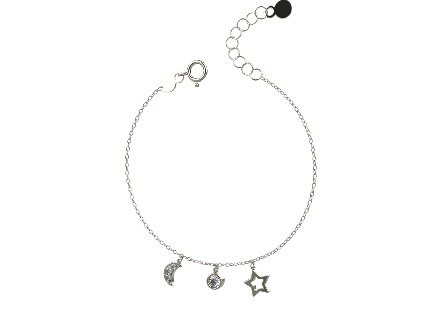 Simple and elegant bracelet in 925 silver, ideal for women’s daily and minimalistic style