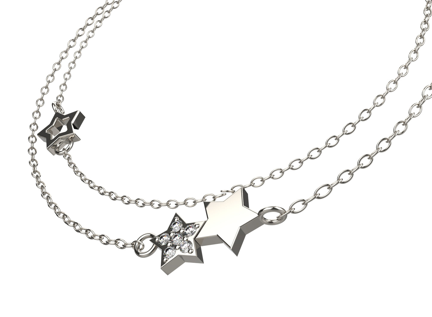 Stylish 925 silver jewellery bracelet for women who love minimal and classy accessories