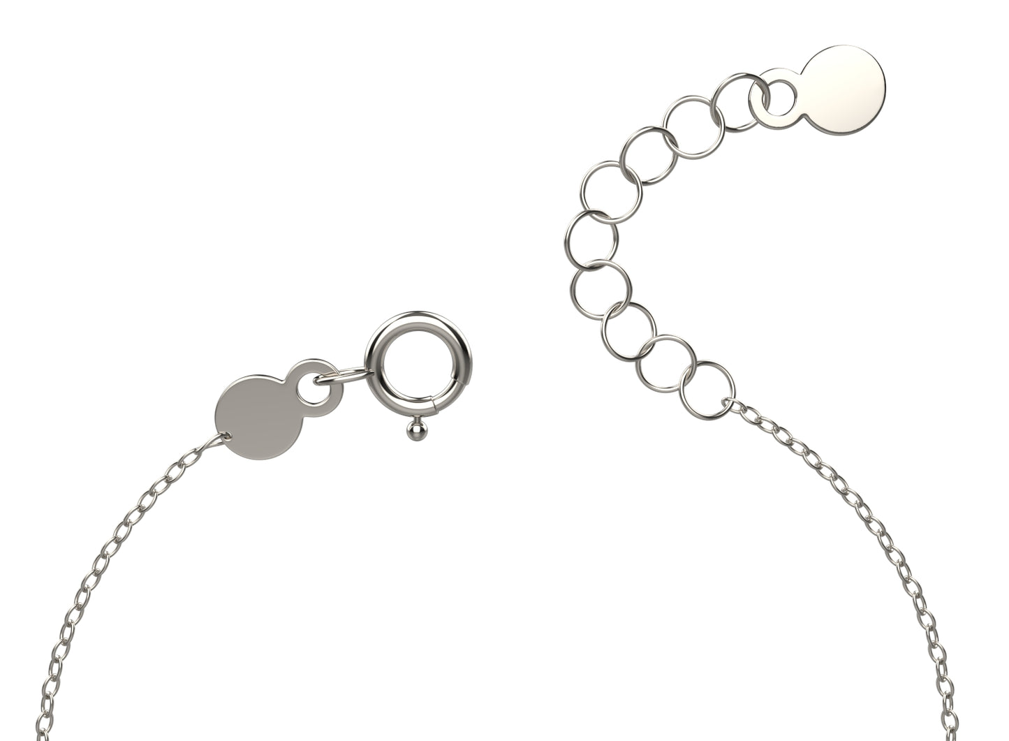 Minimalist Star Necklace in Sterling Silver - Everyday Elegant Jewelry | Ratna