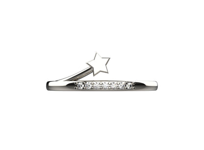 Minimal ring for women made in 925 silver – simple everyday wear jewellery