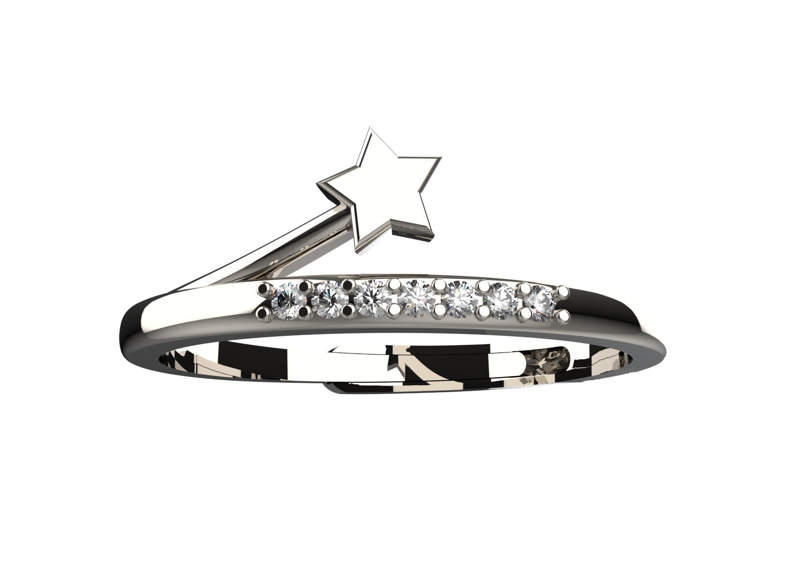 Sleek and minimal 925 silver ring for women – subtle and stylish for any look