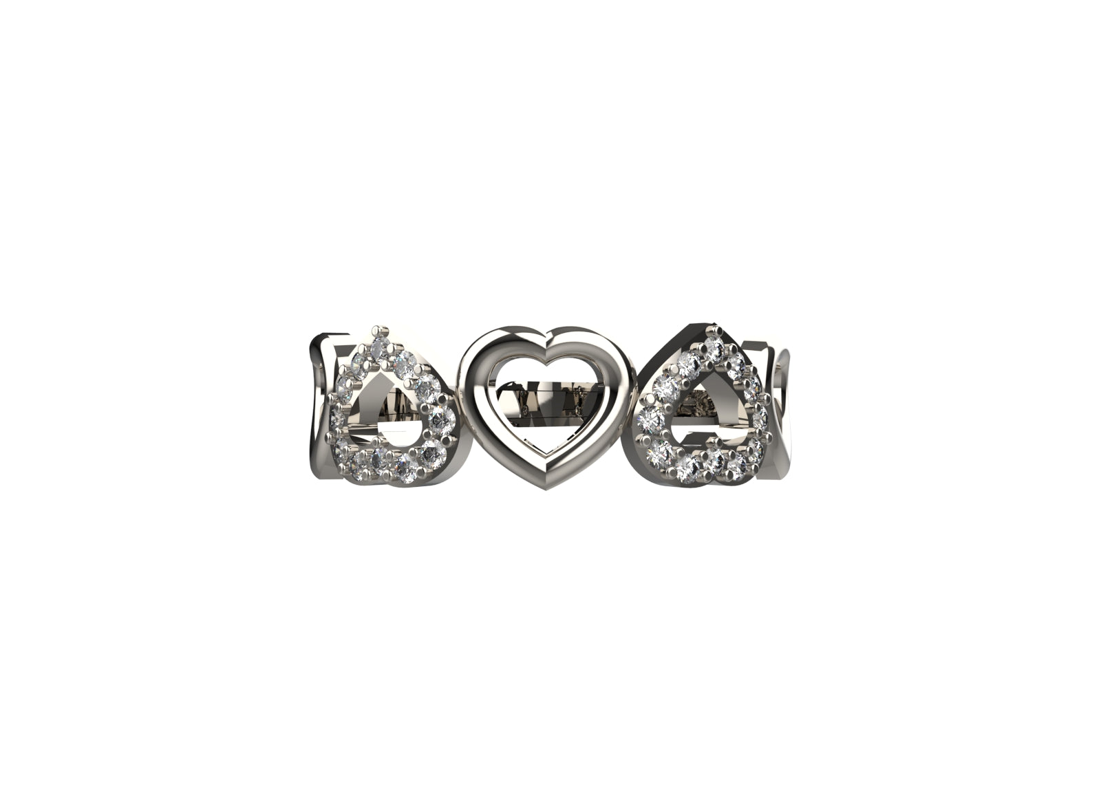 925 silver heart ring for women – simple and elegant everyday jewellery