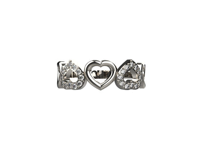 925 silver heart ring for women – simple and elegant everyday jewellery