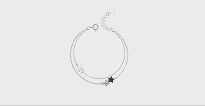 sleek and minimal bracelet in sterling silver for women’s everyday fashion