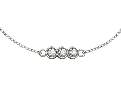 925 silver bracelet with a minimal design, handcrafted for women who love timeless jewellery