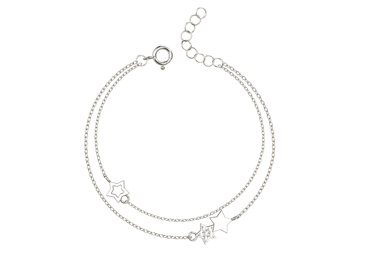Minimal 925 silver bracelet for women perfect for everyday wear and simple style lovers