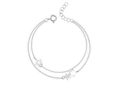 Minimal 925 silver bracelet for women perfect for everyday wear and simple style lovers