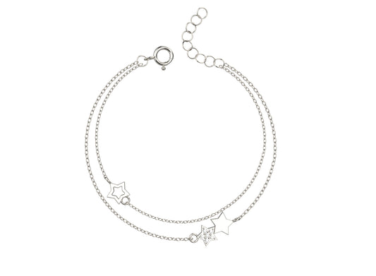Minimal 925 silver bracelet for women perfect for everyday wear and simple style lovers
