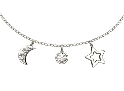 Classic minimal bracelet for women made from 925 silver, a must-have everyday accessory