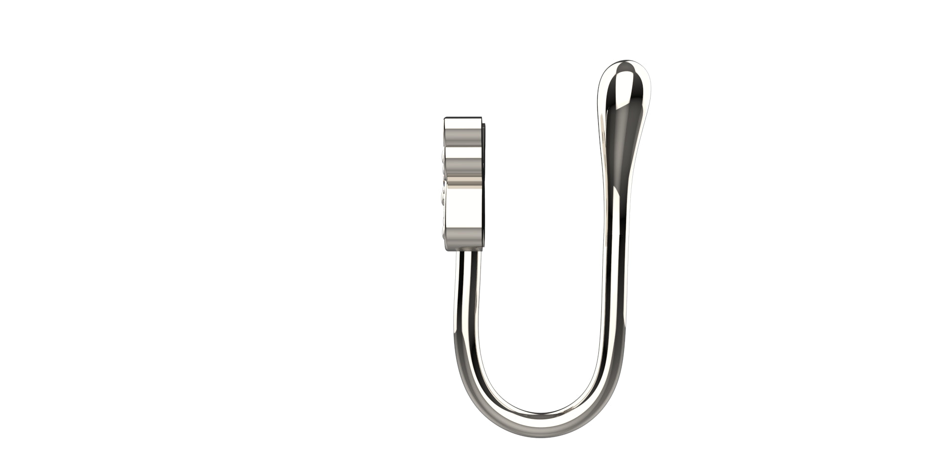 Dainty butterfly shape nose cuff made from 925 silver for women – no piercing nose pin with a modern twist