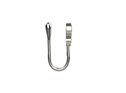 Everyday wear heart design nose cuff in 925 silver for women – no piercing nose pin for a subtle and stylish vibe