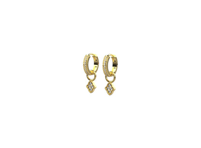  925 silver jewellery – gold hoop earrings for women with an elegant touch