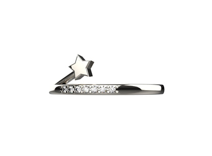 Ratna’s minimal design ring in 925 silver – elegant and lightweight for women