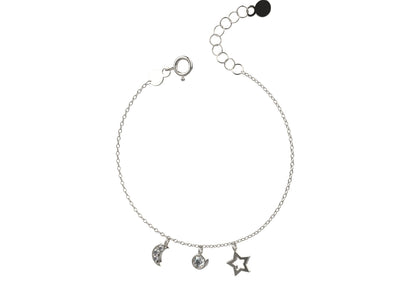 Simple and elegant bracelet in 925 silver, ideal for women’s daily and minimalistic style