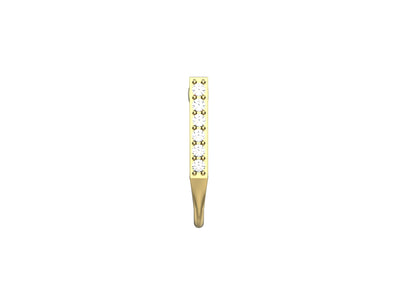  Sleek line nose cuff for women in 925 silver – no piercing nose pin needed for a stylish and minimal look