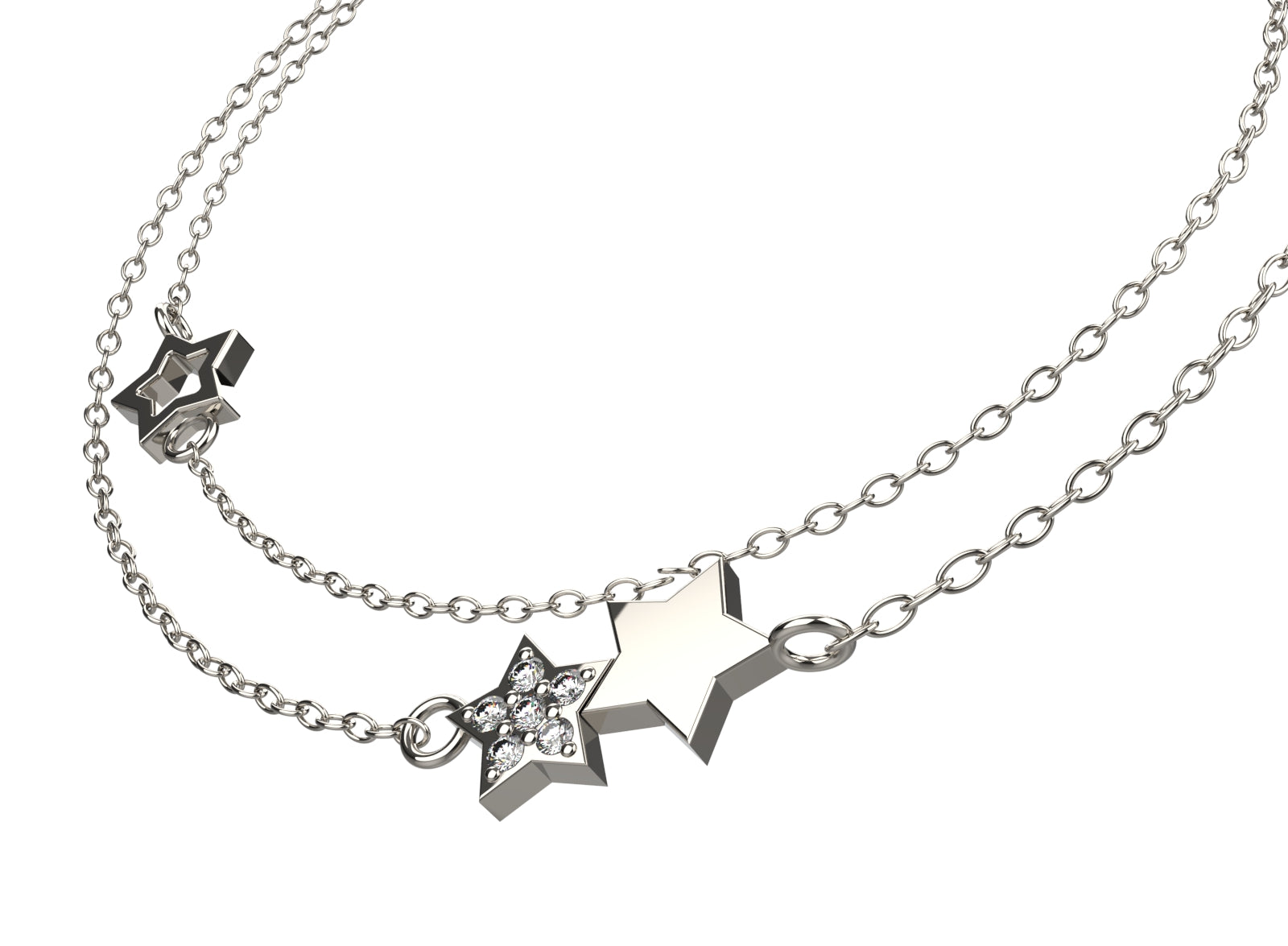 Stylish 925 silver jewellery bracelet for women who love minimal and classy accessories