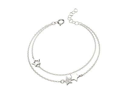 Stylish 925 silver jewellery bracelet for women who love minimal and classy accessories