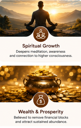 Rudraksha Benefits - Spiritual Growth