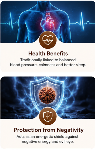 Rudraksha Benefits - Health & Protection